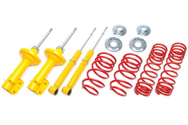 Sportfahrwerk 40/40mm (EVOVW014/1), Golf I & Cabrio / Jetta I / Scirocco I & II